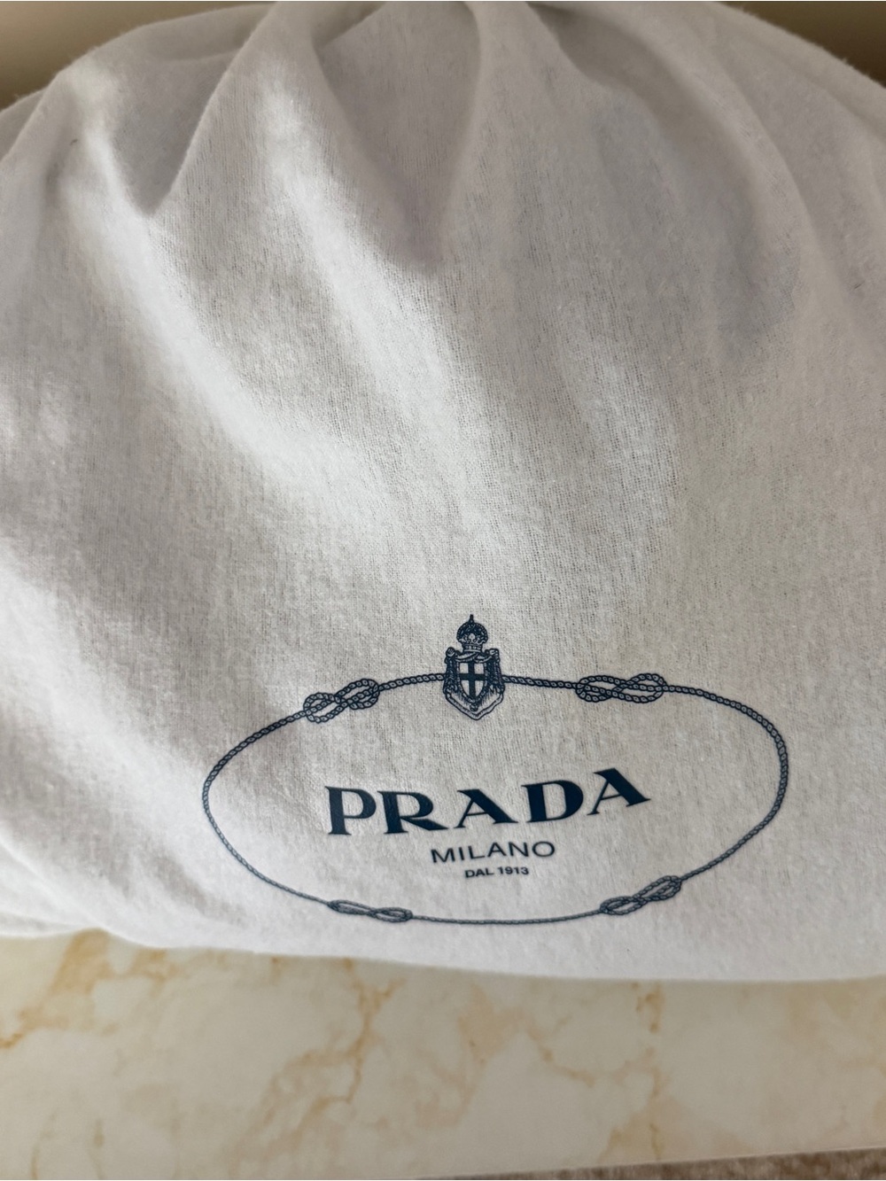Prada Vitello leather shoulder handbag